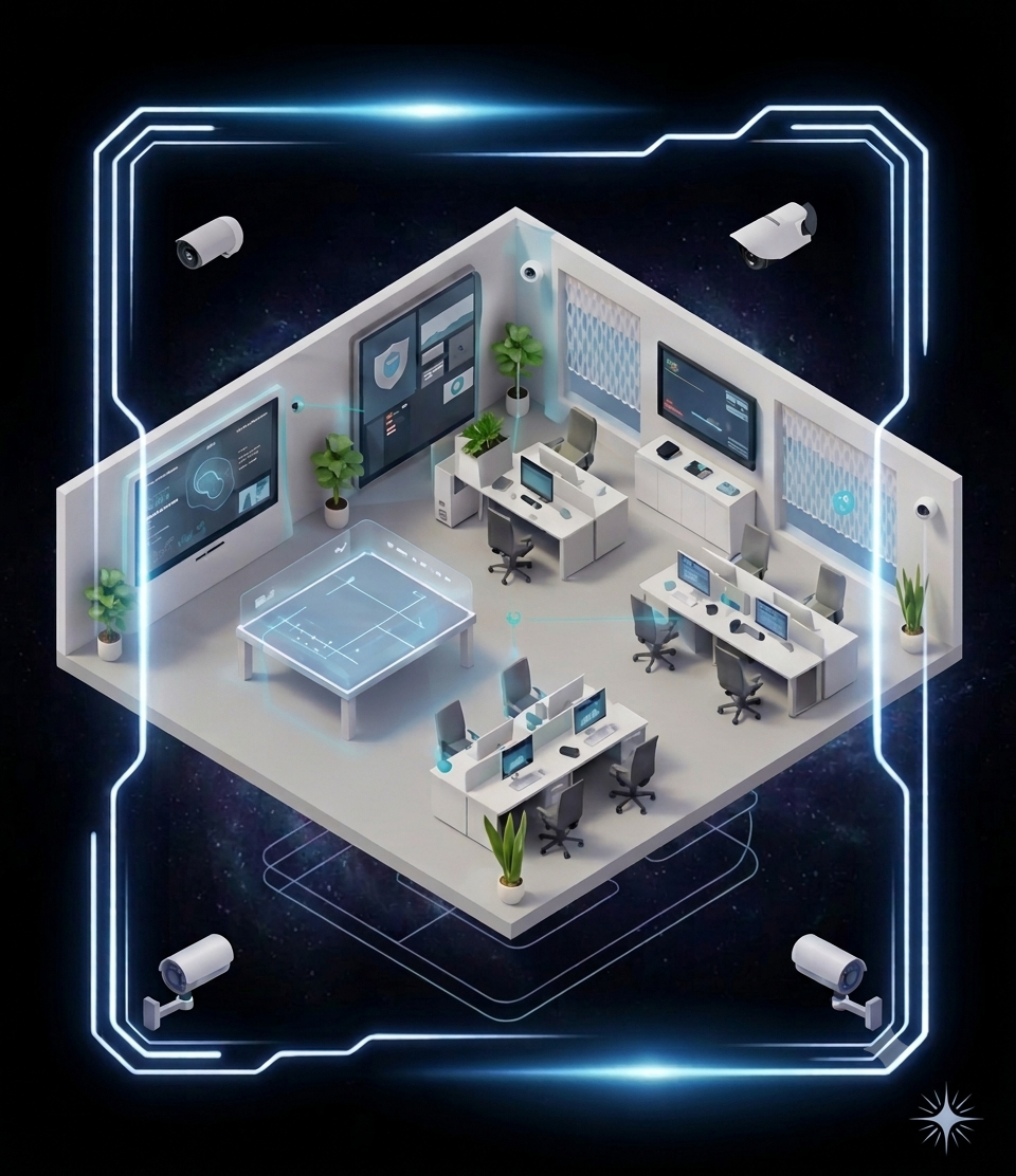 통합 스마트 오피스 구축 (Smart Office)